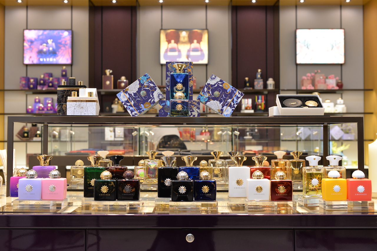 Fragrance Display