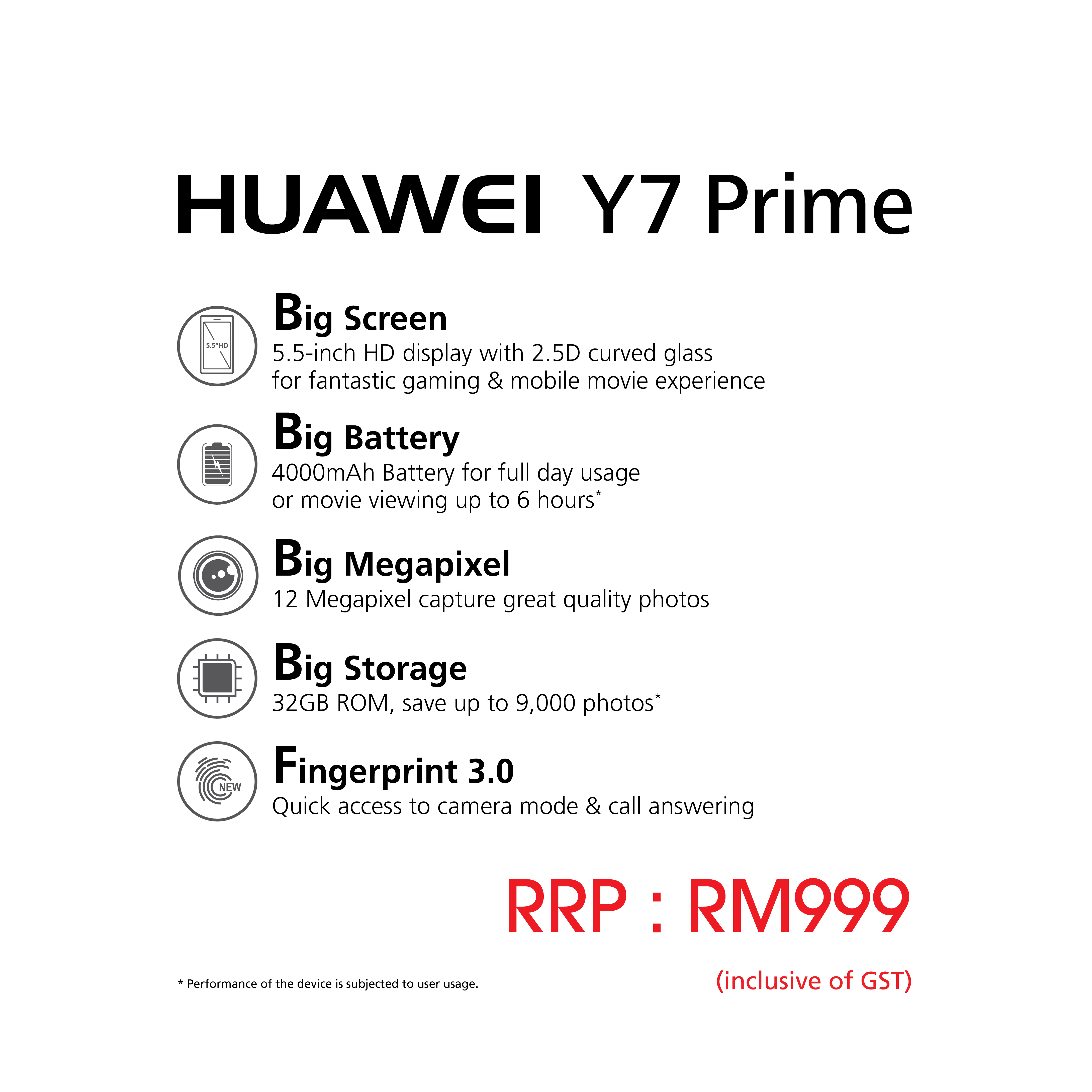 Huawei Y7 Prime Media - Photo 2