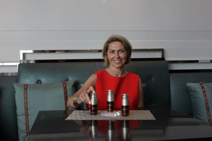 #QuickChatwithPamper: Clarins New Double Serum With Scientific Communication Director and Spokesperson of Clarins, Marie-Hélène Lair-Pamper.my