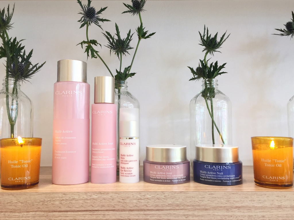 Clarins Multi-Active: A Millennial Must-Have For Beautiful Skin-Pamper.my