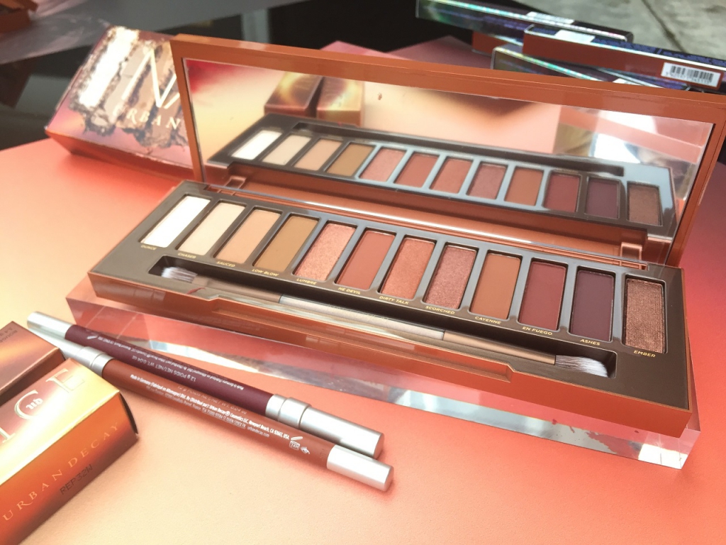 #Scenes: A Scorching Affair At The Urban Decay Cosmetics Naked Heat Collection Launch-Pamper.my