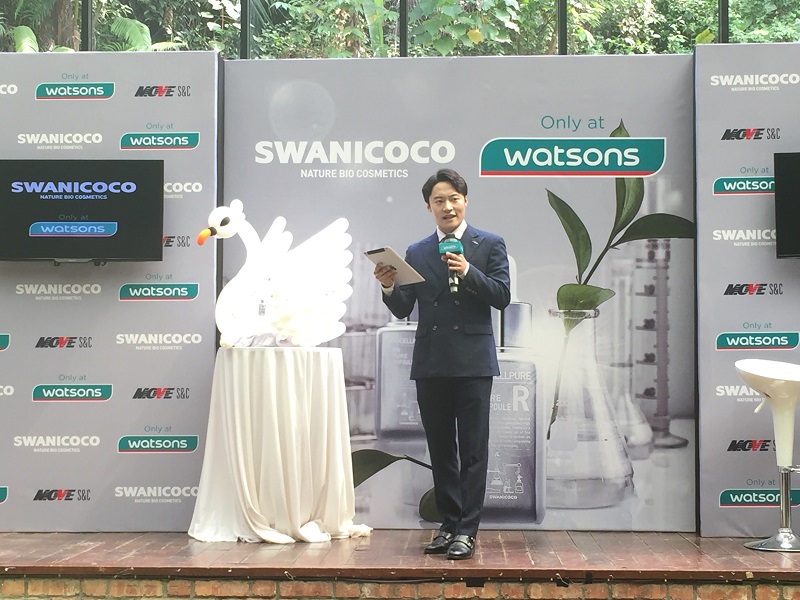 #Scenes: South Korea's Top Bio Cosmetics Brand, Swanicoco Is Has Arrived To Watsons Malaysia-Pamper.my