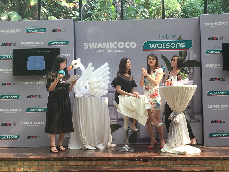 #Scenes: South Korea's Top Bio Cosmetics Brand, Swanicoco Is Has Arrived To Watsons Malaysia-Pamper.my