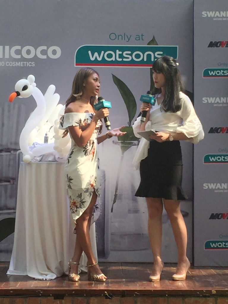 #Scenes: South Korea's Top Bio Cosmetics Brand, Swanicoco Is Has Arrived To Watsons Malaysia-Pamper.my