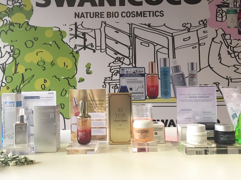 #Scenes: South Korea's Top Bio Cosmetics Brand, Swanicoco Is Has Arrived To Watsons Malaysia-Pamper.my