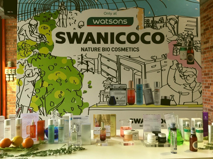 #Scenes: South Korea's Top Bio Cosmetics Brand, Swanicoco Is Has Arrived To Watsons Malaysia-Pamper.my