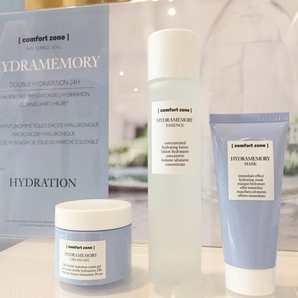 Double Hydration 24-Hour Long With [ comfort zone ] Hydramemory Range-Pamper.my