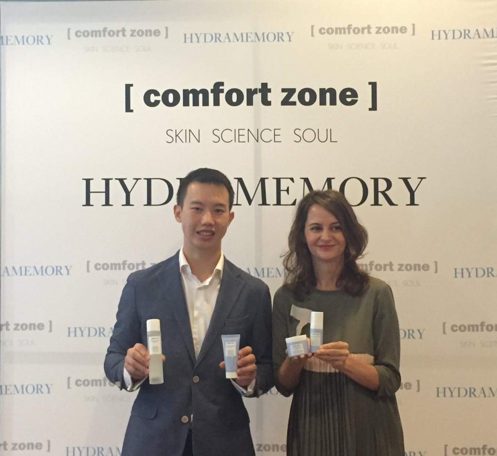 Double Hydration 24-Hour Long With [ comfort zone ] Hydramemory Range-Pamper.my