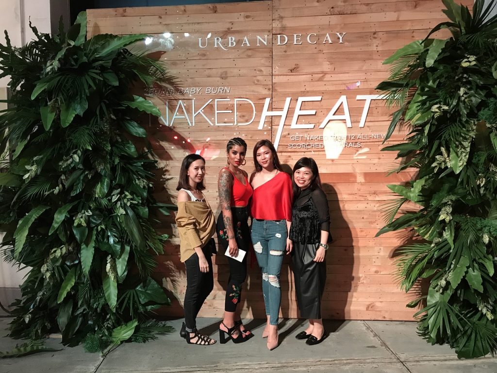 #Scenes: A Scorching Affair At The Urban Decay Cosmetics Naked Heat Collection Launch-Pamper.my