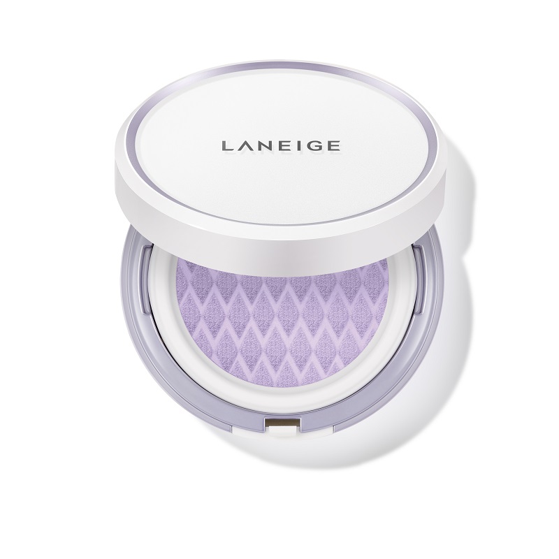 LANEIGE Skin Veil Base Cushion No.40 Light Purple SPF22 PA+++-Pamper.my