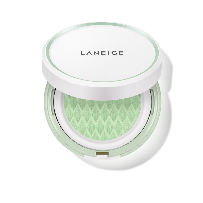 LANEIGE Skin Veil Base Cushion No.60 Light Green SPF22 PA+++-Pamper.my