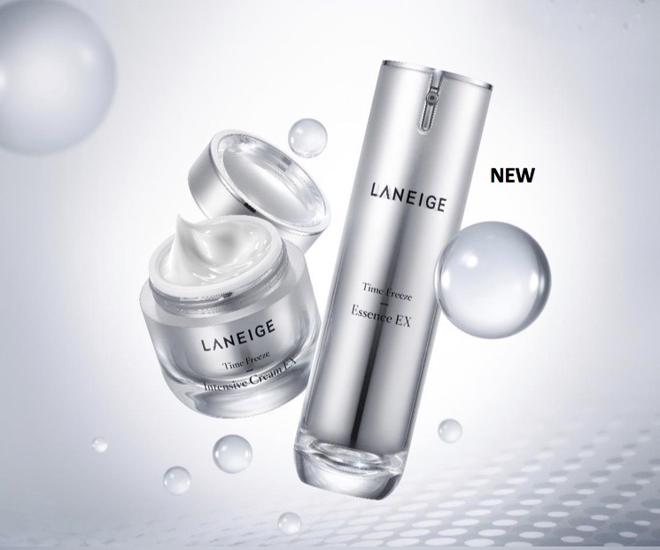 Pamper.My_Laneige Time Freeze Line