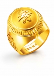 Longevity Gold Ring1