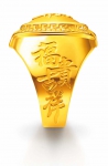 Longevity Gold Ring3