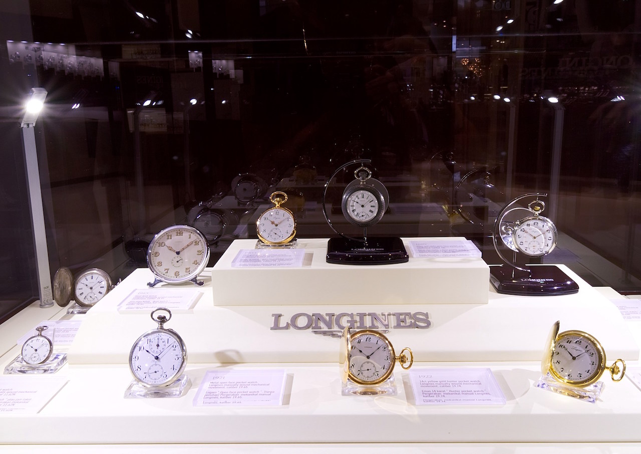 Longines combines attitude and elegance in its new Suria KLCC boutique