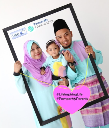 Parents..you are my heart, my soul, my treasure, my today, my tomorrow, my forever and my everything! #PamperMyParents #LifeInspiringLife #Monspace #PamperMy