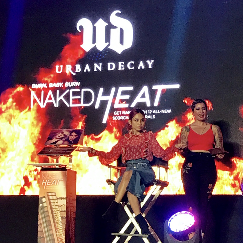 #Scenes: A Scorching Affair At The Urban Decay Cosmetics Naked Heat Collection Launch-Pamper.my