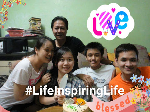 He taught me live up the dream #PamperMyParents, #LifeInspiringLife, #Monspace and #PamperMy