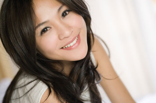Taiwanese starlet Rachel Liang Wen Yin