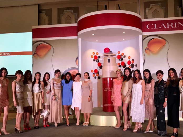 #Scenes: Clarins Brings [20+1] To Its New And Most Powerful Double Serum!-Pamper.my
