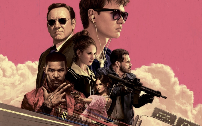 See Ansel Elgort, Lily James and Director, Edgar Wright Today At The Red Carpet Premier Of Baby Driver-Pamper.my