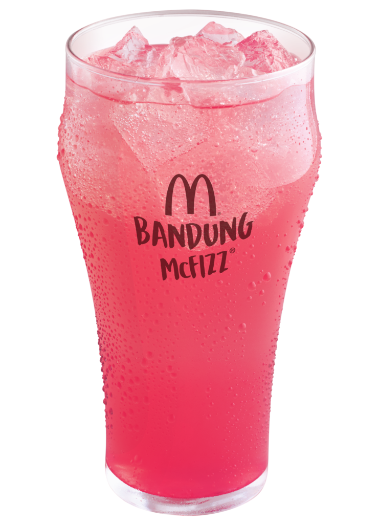 McDonald's Singapore Bandung McFizz-Pamper.my