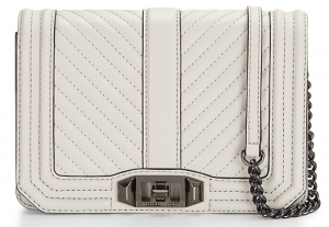 Rebecca Minkoff Chevron Quilted Small Love Crossbody-Pamper.my