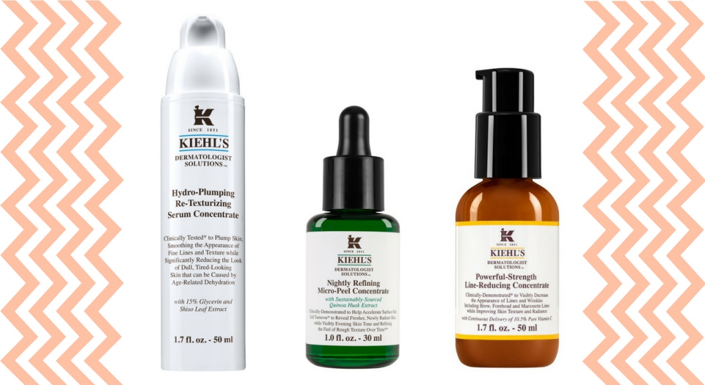 Add The 3 Of Kiehl's Newest Power Serum Concentrates For Renewed Skin-Pamper.my