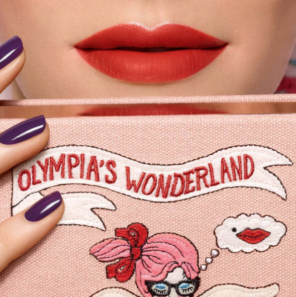 Lancome X Olympia Le-Tan: Welcome To Olympia's Wonderland-Pamper.my