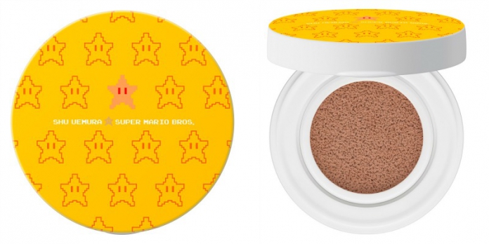 shu uemura X Super Mario Bros Collection, Fresh Cushion Blush in Brave Amber-Pamper.my