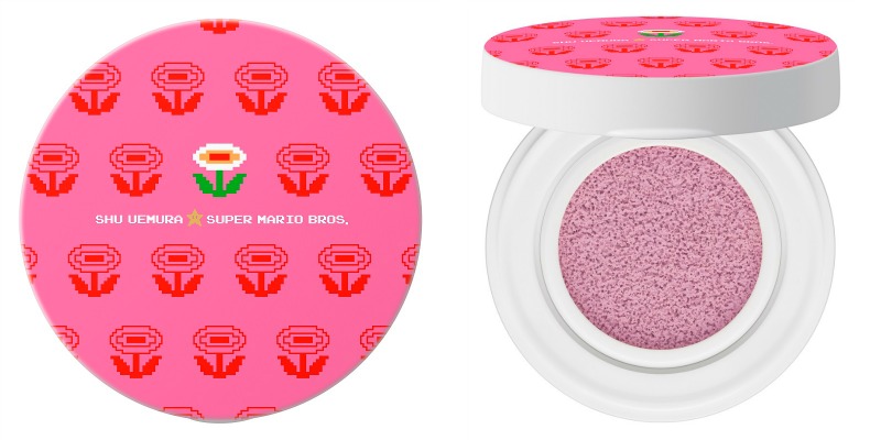 shu uemura X Super Mario Bros Collection, Fresh Cushion Blush in Dreamy Mauve-Pamper.my