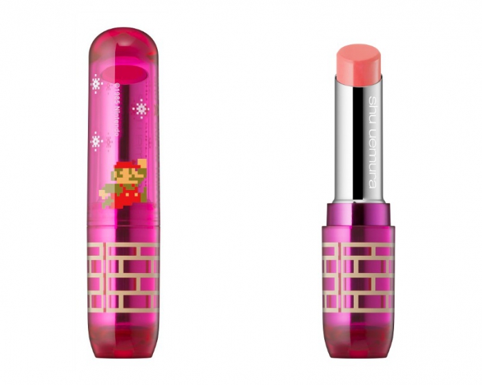 shu uemura X Super Mario Bros Collection, Rouge Unlimited Sheer Shine Stage Cleared-Pamper.my