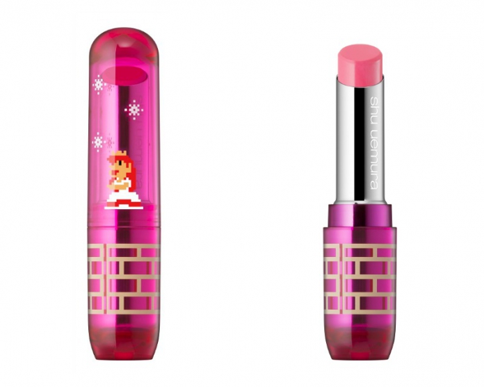 shu uemura X Super Mario Bros Collection, Rouge Unlimited Sheer Shine Saved Peach-Pamper.my