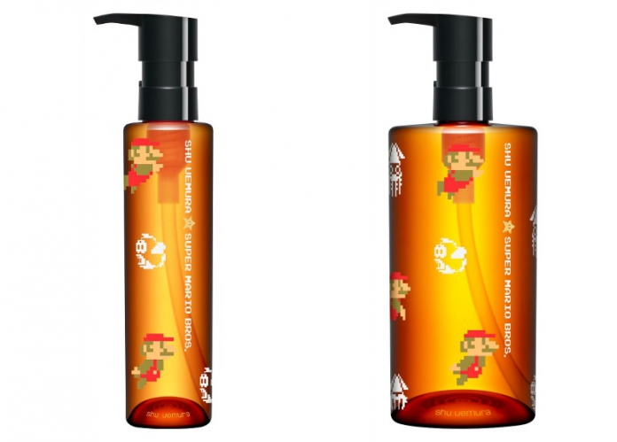 shu uemura X Super Mario Bros Collection, Ultime8∞ Sublime Beauty Cleansing Oil-Pamper.my