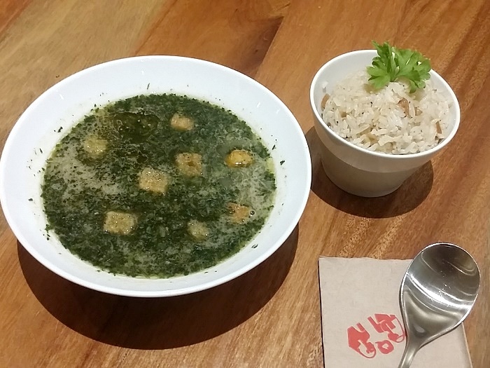 Molokhia Minced Leaf Stew