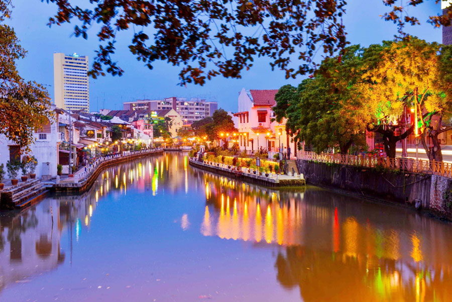 Malacca River (Image: chinadaily.com.cn)