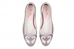 15. Love Heart Mrs Alice Flamingo in Navy Suede_2