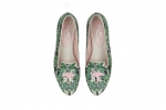 16. Hefner Mrs Alice Palm Print in Green Textile_2