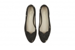 17. Love Heart Print Bunny in Black Fabric_2