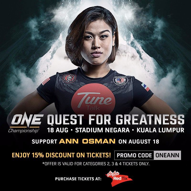 #PamperGirlPowerTalks : Getting To Know Ann Osman, Malaysia's First Female Professional Mixed Martial Arts Fighter-Pamper.my