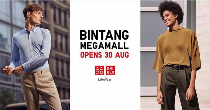 Uniqlo Is Opening In Bintang Megamall At Miri, Sarawak This August 30!-Pamper.my