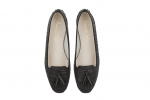 24. Gabi Tassel Slipper in Brown Metallic Fleck Leather _2