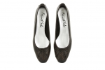 25. Gabi Brown Snake Print Leather _2