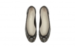 3. Henrietta Metallic Snake Print in Black_2