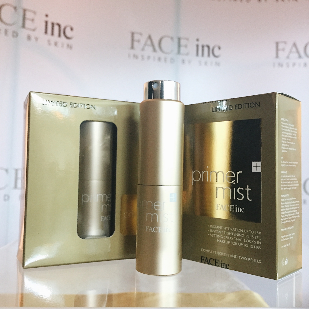 #Scenes: The Face Inc Celebrates Its 2nd Anniversary With The Launching Of The Limited Edition Gold Primer Mist-Pamper.my