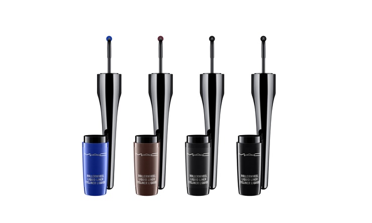 MAC Cosmetics New Roller Wheel/Pizza Cutter Liquid Eyeliner Is About To Change Your Eyeliner Game-Pamper.my