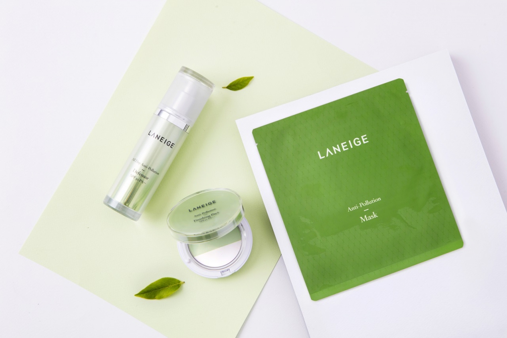 Fight Dust And Pollution With The Laneige Anti-Pollution Line-Pamper.my