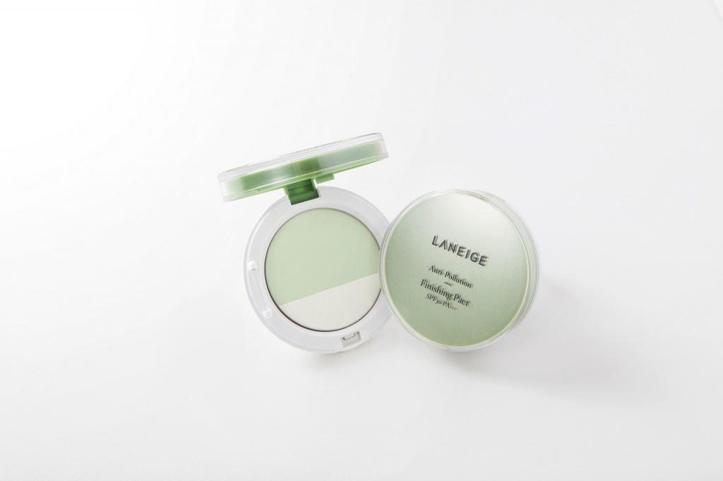Laneige Anti-Pollution Line, Anti-Pollution Finishing Pact-Pamper.my