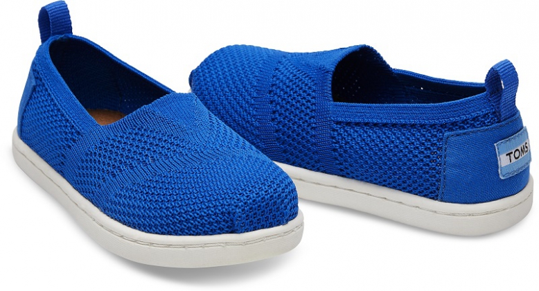 Tiny TOMS Knit Classics for kids, Cobalt blue-Pamper.my