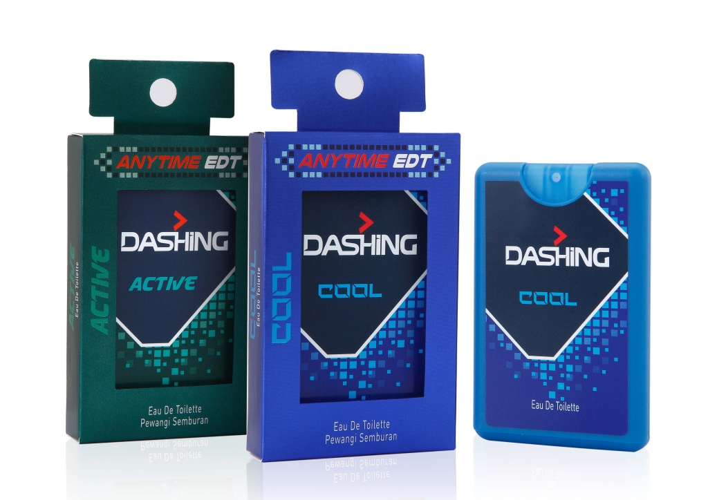 Dashing Anytime EDT Active & Cool-Pamper.my